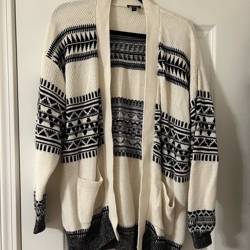 Express oversized cardigan